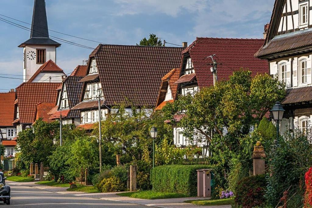 Au Petit Nid De Seebach Екстер'єр фото